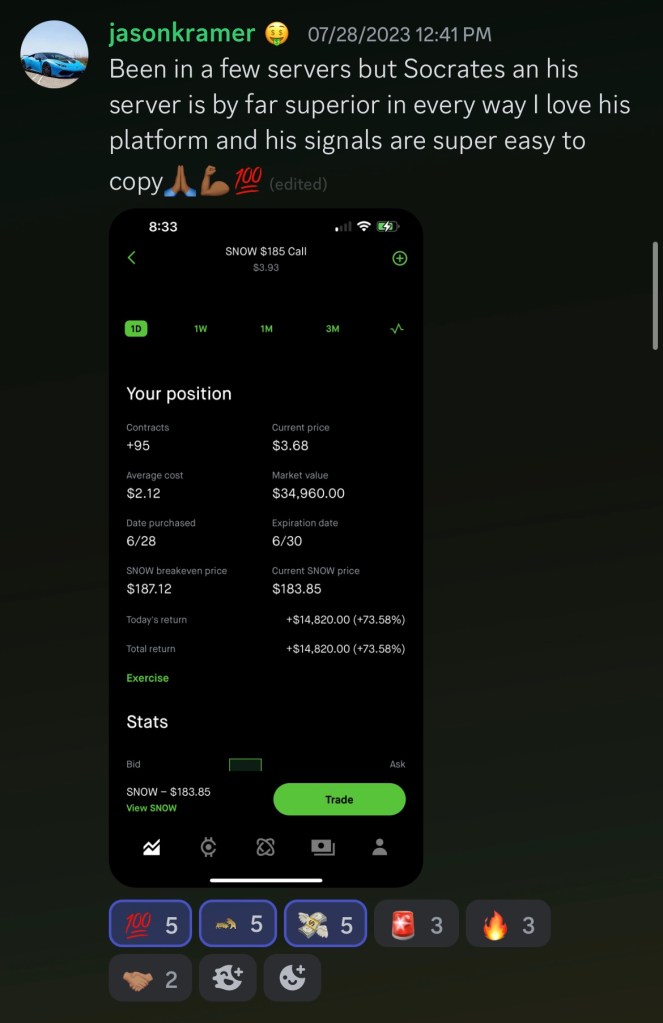 Socrates Investments Join Our Community